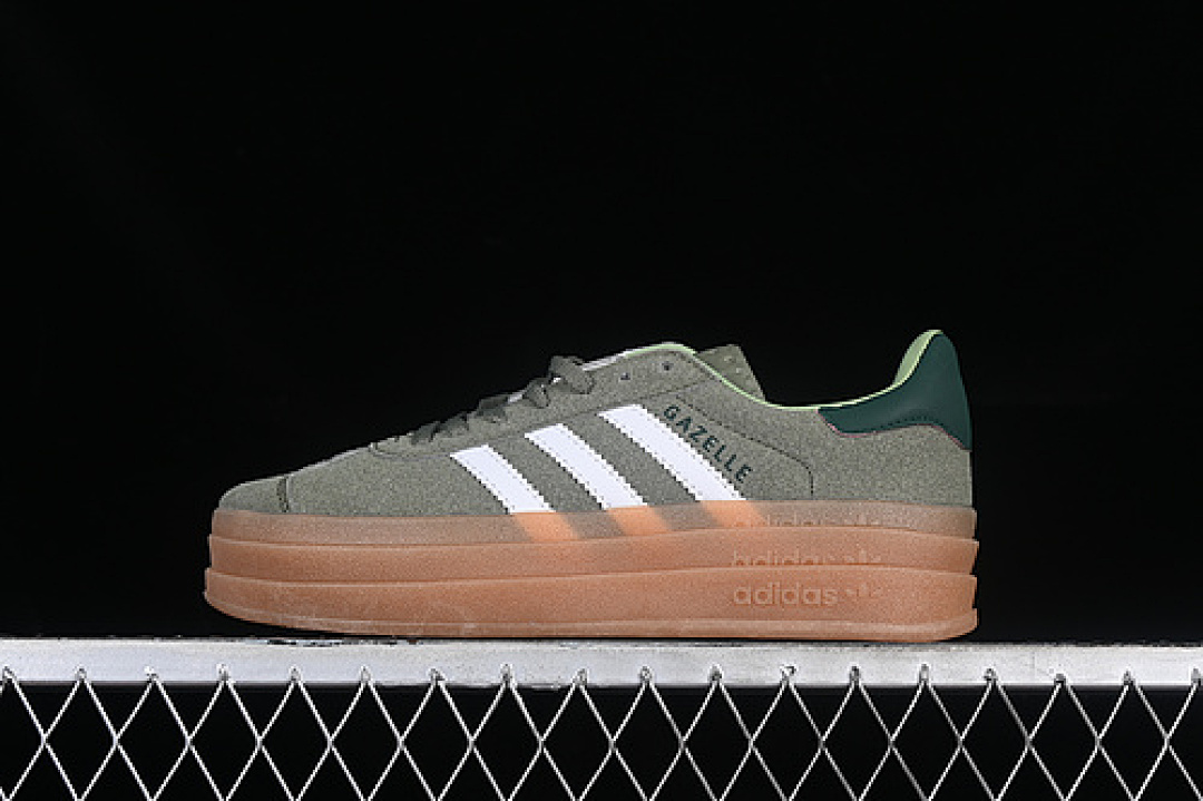 Unbranded [ID6998]-[ORIGINALS GAZELLE BOLD SILVER GREEN/CLOUD WHITE/COLLEGIATE GREEN]-[WOMAN:36-40], photo 1