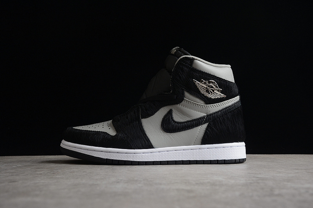 Jordan [DZ2523-001]-[AIR JORDAN 1 RETRO HIGH OG TWIST 2.0 MEDIUM GREY/BLACK/WHITE]-[UNISEX:36-47.5], photo 1