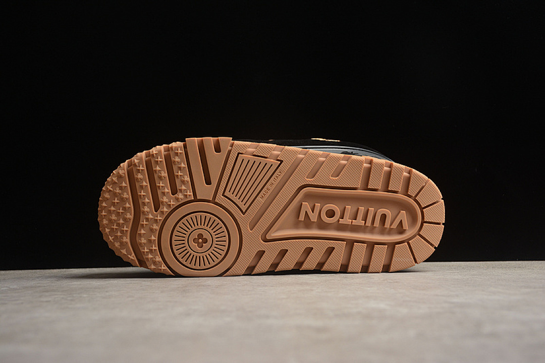 Louis Vuitton [TRAINER MAXI BLACK/BROWN]-[MAN:39-45] - Image 12