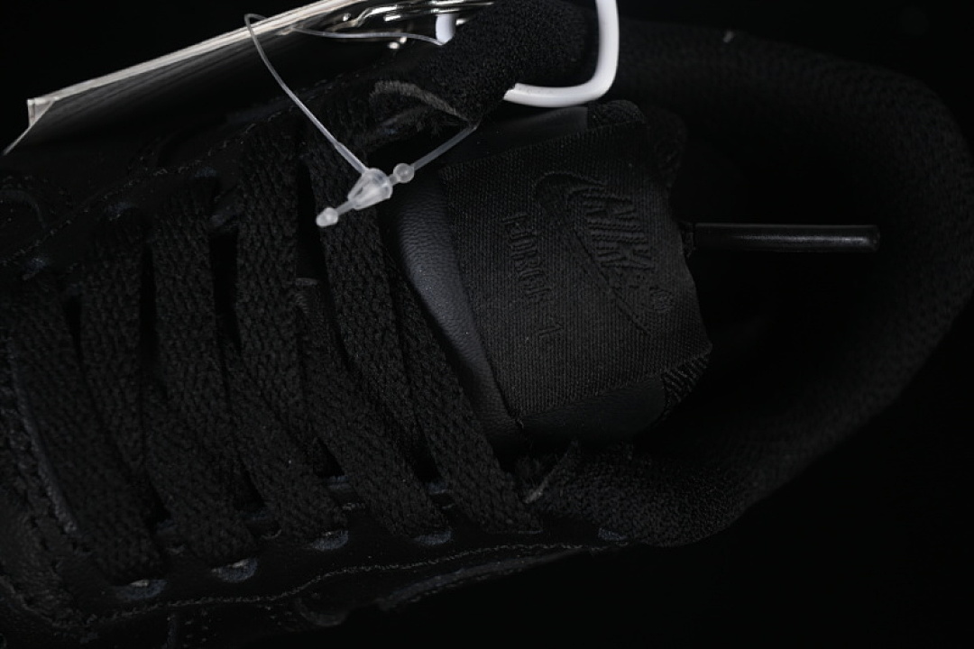 Nike [DH2925-001]-[AIR FORCE 1 07 CHILDREN'S SHOES OF VARIOUS SIZES BLACK/INKINESS]-[WOMAN:22-37.5] - Image 8