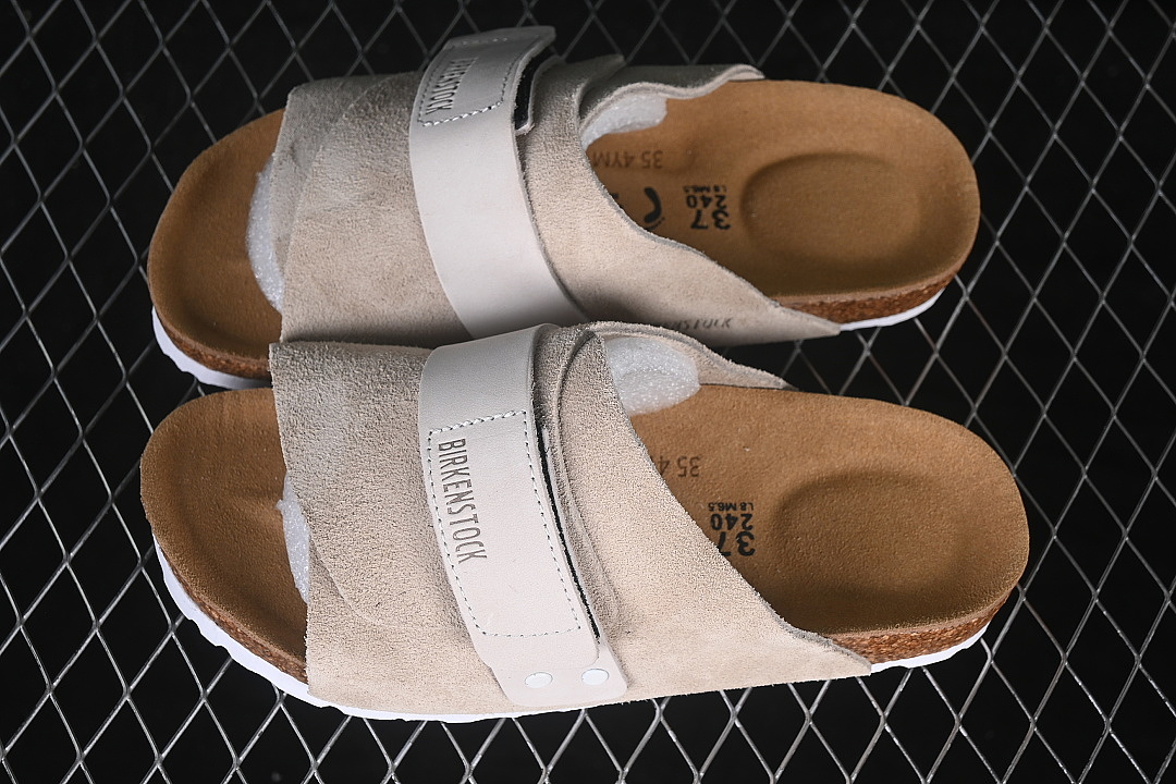 Birkenstock [1015572]-[BIRKENSTOCK SANDALS SERIES LIGHT WHEAT/WHEAT]-[WOMAN:35-39]-[MAN:40-45] - Image 8