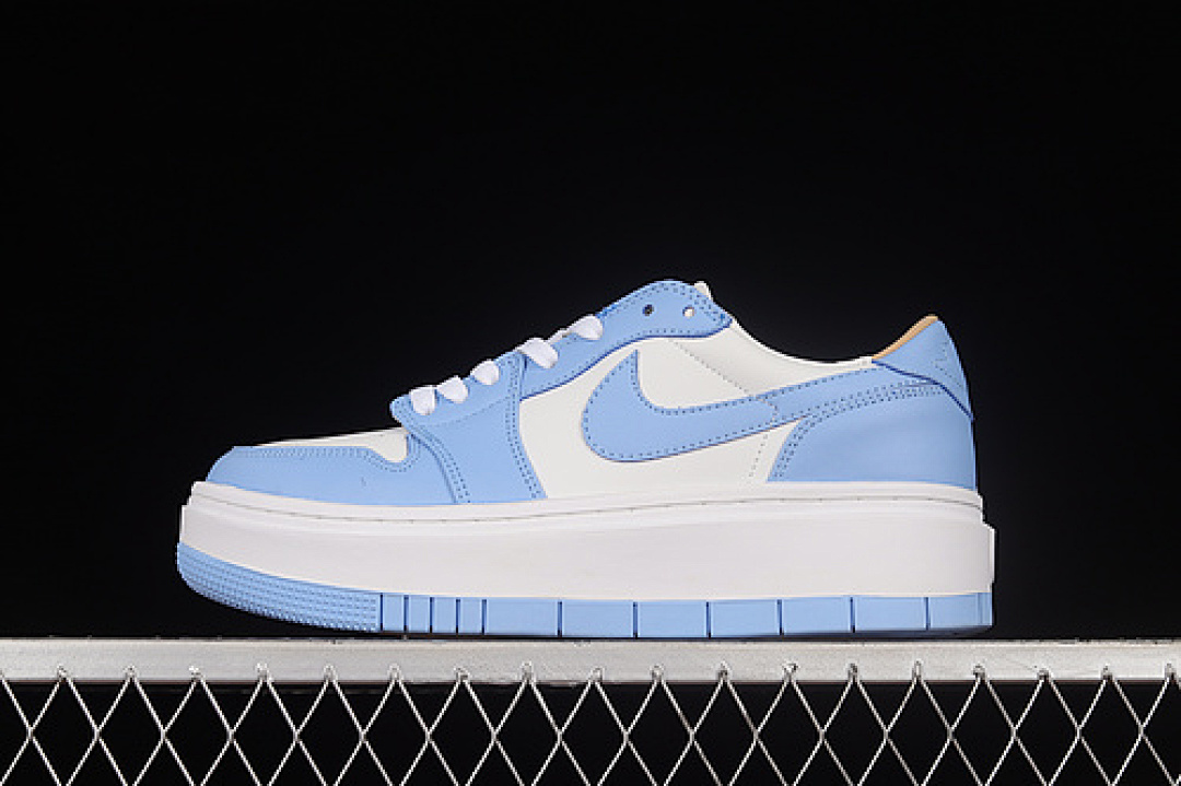 Jordan [DQ3698-141]-[AIR JORDAN 1 LOW ELEVATE UNIVERSITY BLUE/WHITE/UNIVERSITY (BLUE]), photo 1