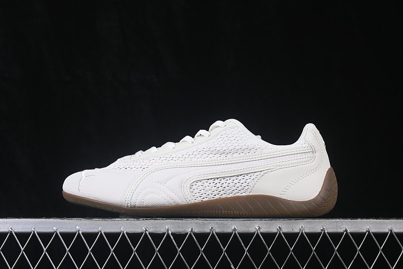 Puma Puma LOW-TOP CASUAL LIFESTYLE SHOES WHITE/WHITE/WHITE · 408858-01, photo 1