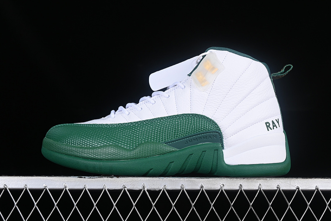 Jordan [DZ5485-160]-[AIR JORDAN 12 RETRO RAY ALLEN/WHITE]-[MAN:40-47.5], photo 1
