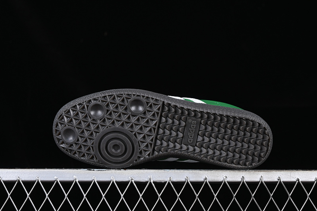 Adidas [IG1024]-[SAMBA VEGAN OG WHITE/BLACK/GREEN]-[WOMAN:36-40] - Image 15