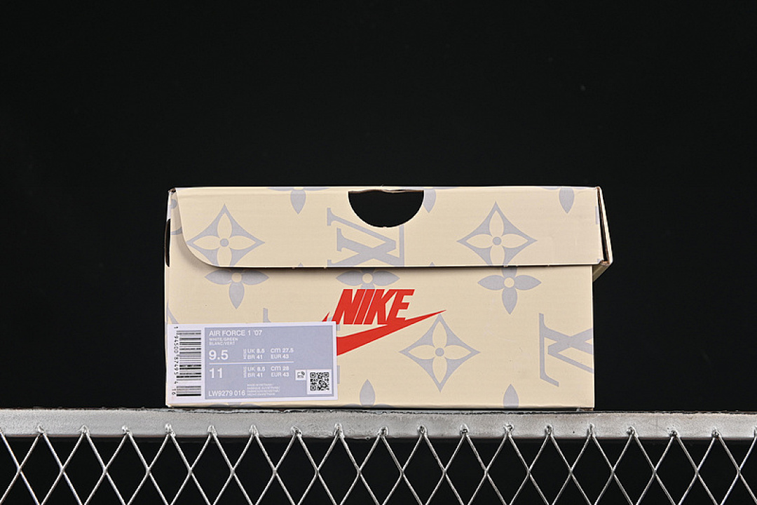 Nike [LW9279-016]-[AIR FORCE 1 07 LOW LV WHITE/GREEN]-[WOMAN:36-39]-[MAN:40-45] - Image 12