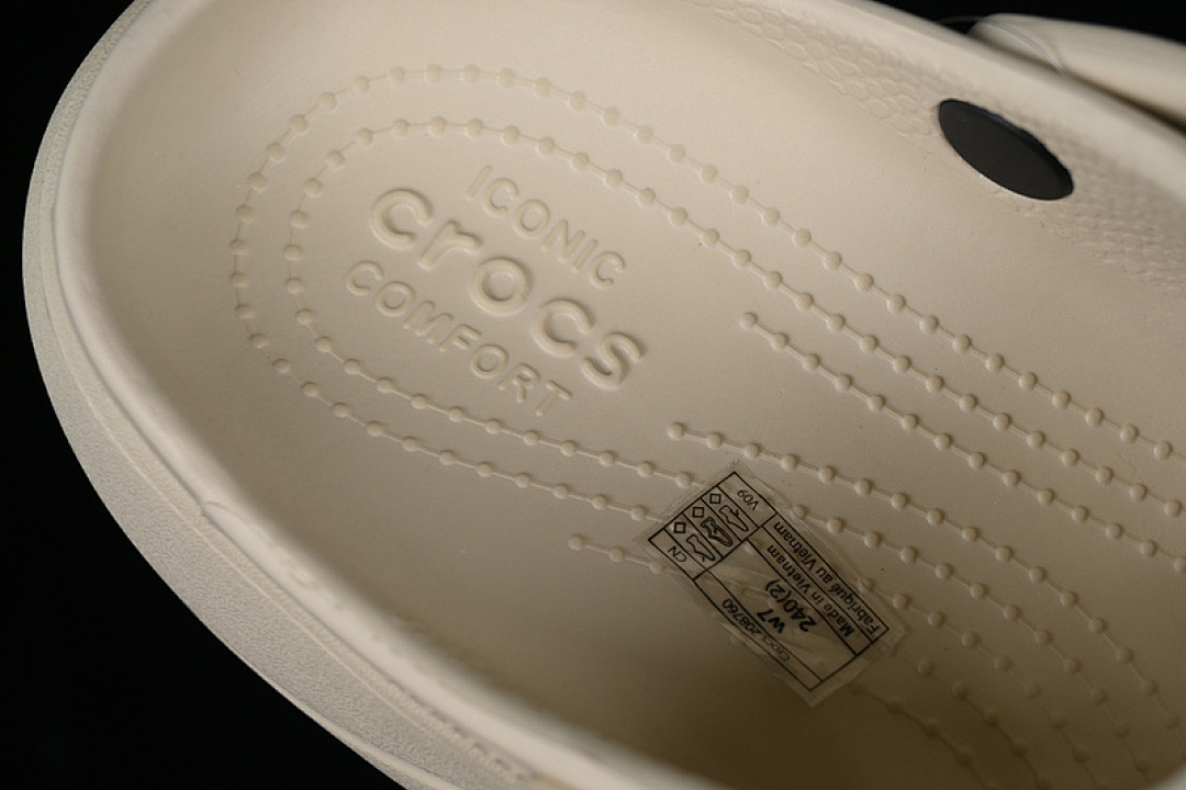 Crocs [CROCS BEACH SANDALS CLOGS BEIGE]-[WOMAN:34-40] - Image 8