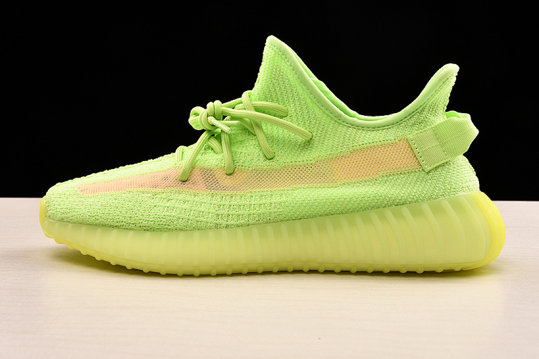 Adidas [EG5293]-[H12 YEEZY BOOST 350 V2 GID GLOW/GLOW/GLOW]-[WOMAN:36-39]-[MAN:40-48], photo 1