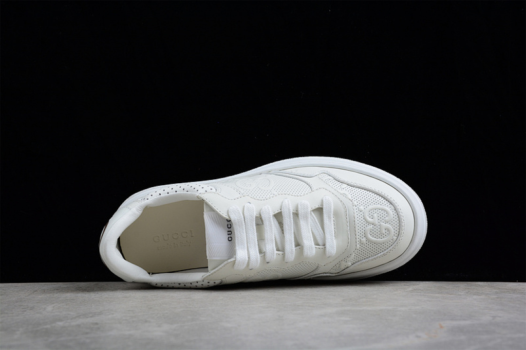 Chanel [GU*CCI SCREENER GG HIGH-TOP SNEAKER WHITE/WHITE/WHITE]-[WOMAN:35-39]-[MAN:40-44] - Image 13