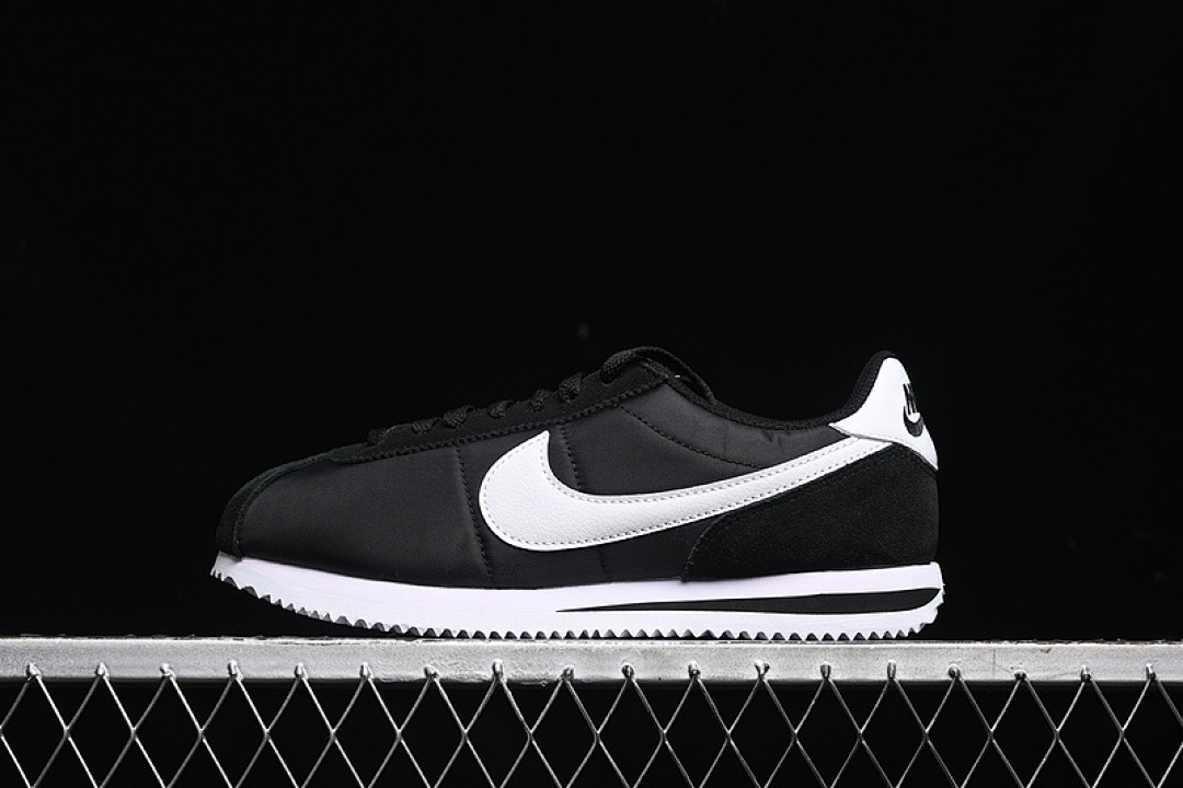 Unbranded [HF0263-001]-[CLASSIC CORTEZ LEATHER BLACK/WHITE]-[WOMAN:35.5-39]-[MAN:40-45], photo 1