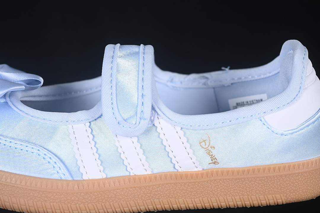 Adidas [IH1755]-[SAMBA JANE MARY BABY SHOES LIGHT BLUE/BLUE]-[KID:28-34] - Image 7
