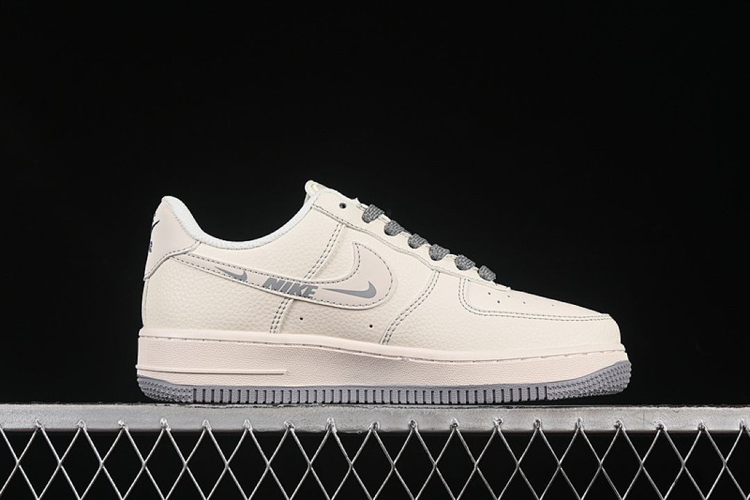 Nike [HH7518-064]-[AIR FORCE 1 07 LOW WHITE/GREY]-[WOMAN:36-39]-[MAN:40-45] - Image 16