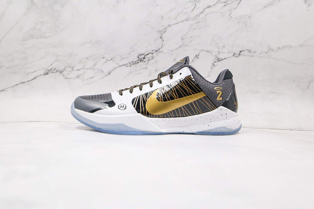 Nike [CD0824-127]-[KOBE V PROTRO BLACK/WHITE/GOLD]-[MAN:39-46] - Image 11