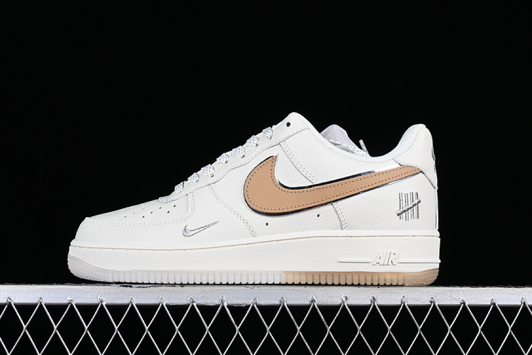 Nike [BS9055-735]-[AIR FORCE 1 07 LOW WHITE/BROWN]-[WOMAN:36-39]-[MAN:40-45], photo 1