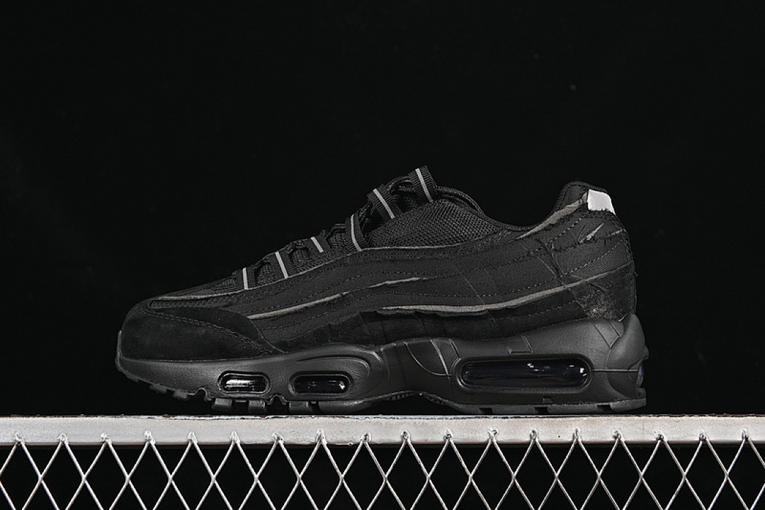 Nike AIR MAX 95 BLACK/GREY · CU8406-001, photo 1