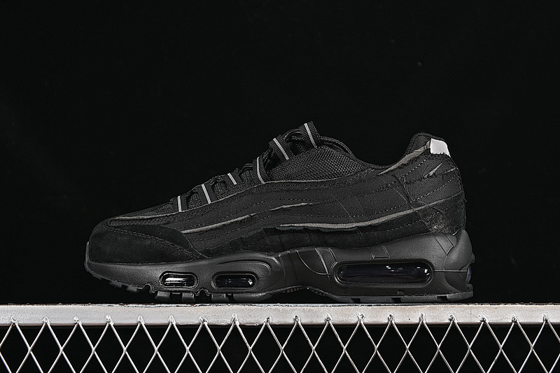 Nike AIR MAX 95 BLACK/GREY · CU8406-001, photo 1