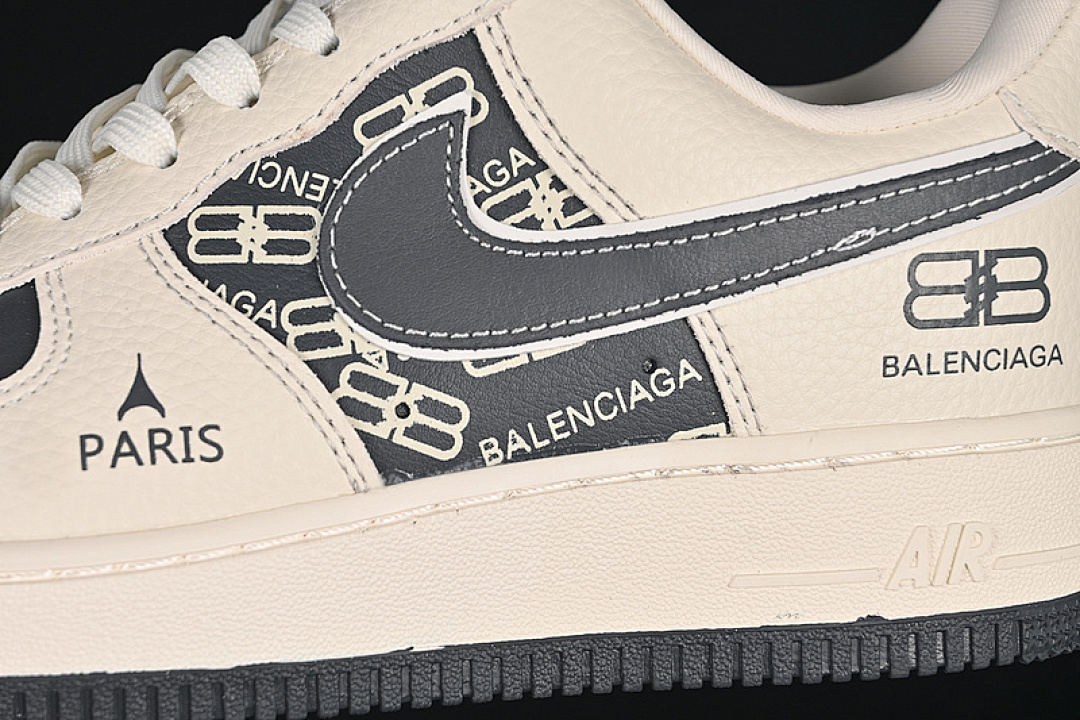 Nike [XL1978-103]-[AIR FORCE 1 07 LOW BEIGE/GREY]-[WOMAN:36-39]-[MAN:40-45] - Image 8
