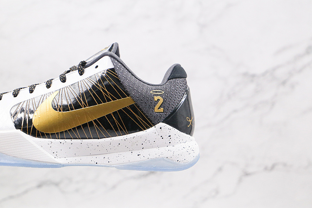 Nike [CD0824-127]-[KOBE V PROTRO BLACK/WHITE/GOLD]-[MAN:39-46] - Image 8