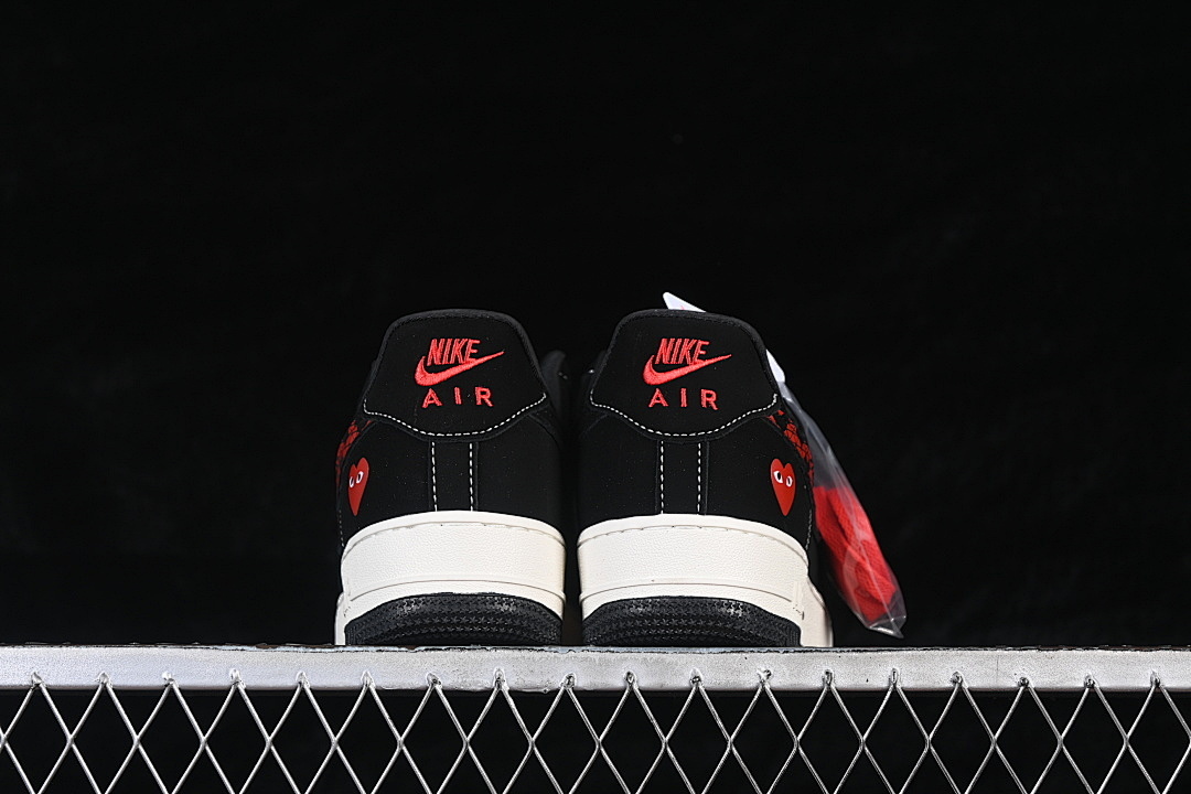 Nike [LD1999-007]-[AIR FORCE 1 07 LOW CASUAL SHOES RED/WHITE/BLACK/PINK]-[WOMAN:36-39]-[MAN:40-45] - Image 13