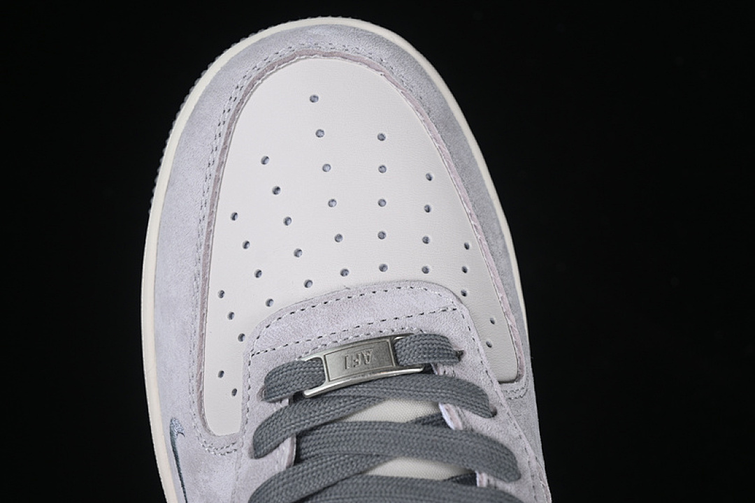 Nike [XZ6188-915]-[AIR FORCE 1 07 LOW WHITE/GREY]-[WOMAN:36-39]-[MAN:40-45] - Image 10