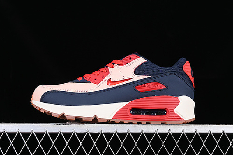 Nike AIR MAX 90 PRM BLUE/PINK/RED · CJ0611-101, photo 1