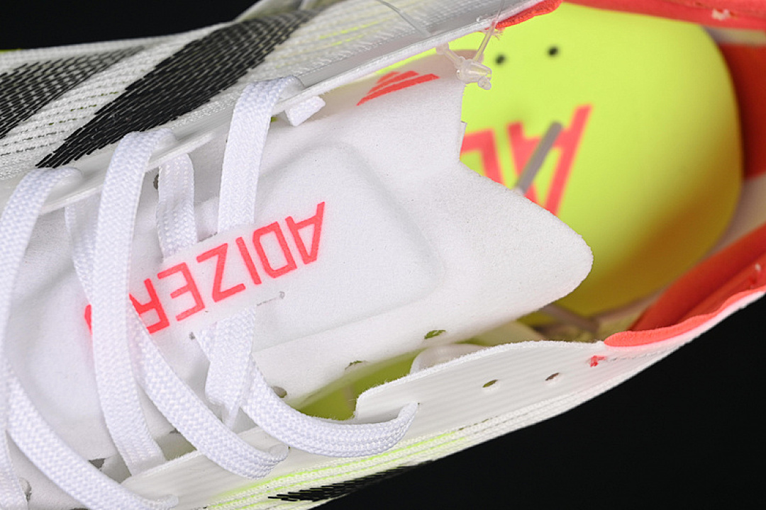 Adidas [IH5712]-[ADIZERO TAKUMI SEN 10 M WHITE/GREEN/ORANGE/BLACK]-[WOMAN:36-39]-[MAN:40-45] - Image 9