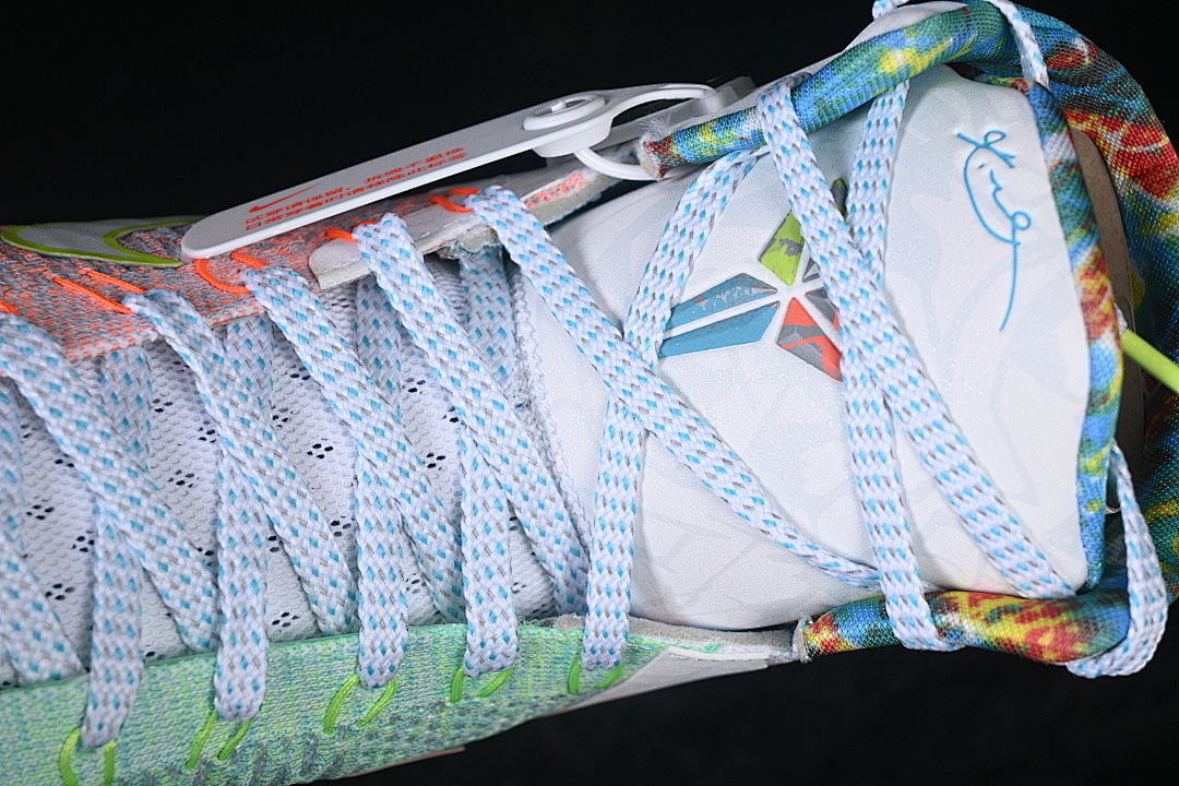 Nike [FZ7335-101]-[KOBE 9 ELITE PROTRO WHITE/SILVER-CHLORINE BLUE-BLACK]-[WOMAN:39]-[MAN:40-46] - Image 10