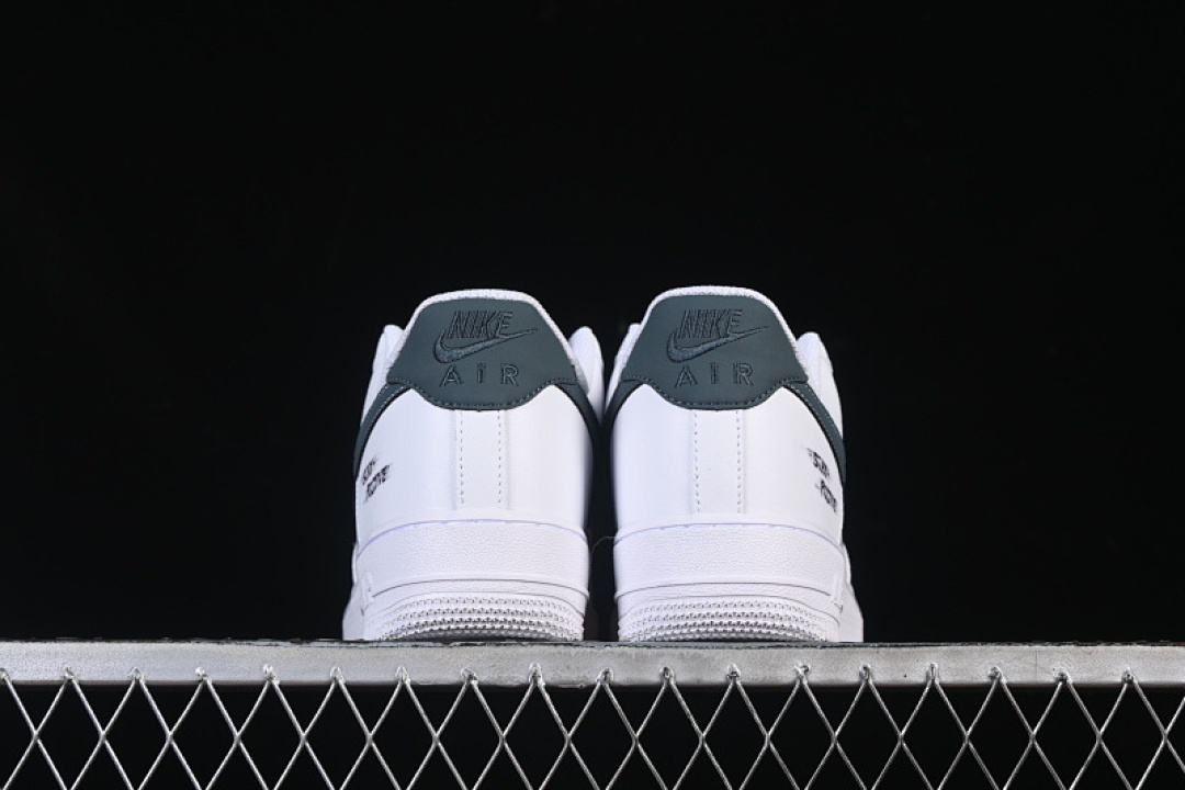 Nike [ZH0316-127]-[AIR FORCE 1 07 LOW CASUAL SNEAKERS WHITE/NAVY BLUE]-[WOMAN:36-39]-[MAN:40-45] - Image 13