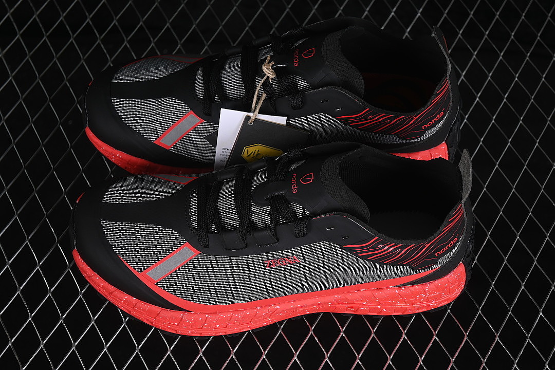 Norda [001 DYNEEMA COMFORTABLE ANTI SLIP CASUAL RUNNING SHOES RED/BLACK]-[WOMAN:36-39]-[MAN:40-45] - Image 11