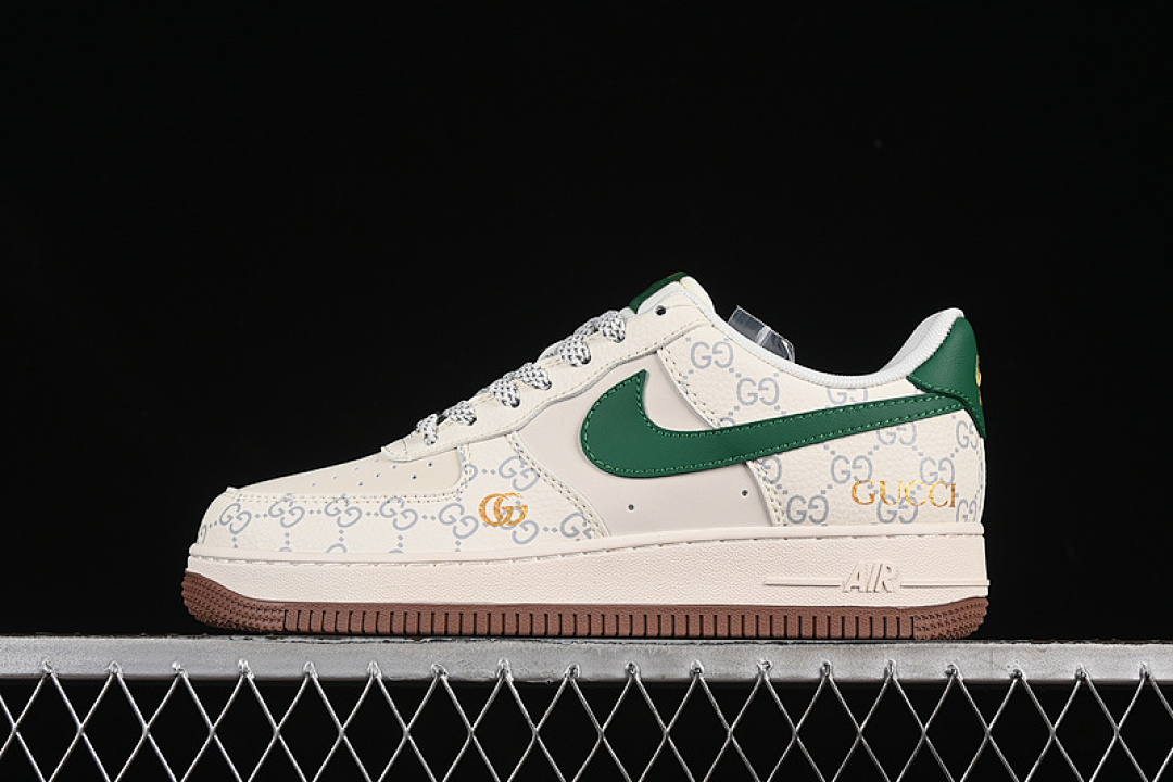 Nike [JJ2508-711]-[AIR FORCE 1 07 LOW WHITE/GREEN]-[WOMAN:36-39]-[MAN:40-45] - Image 2