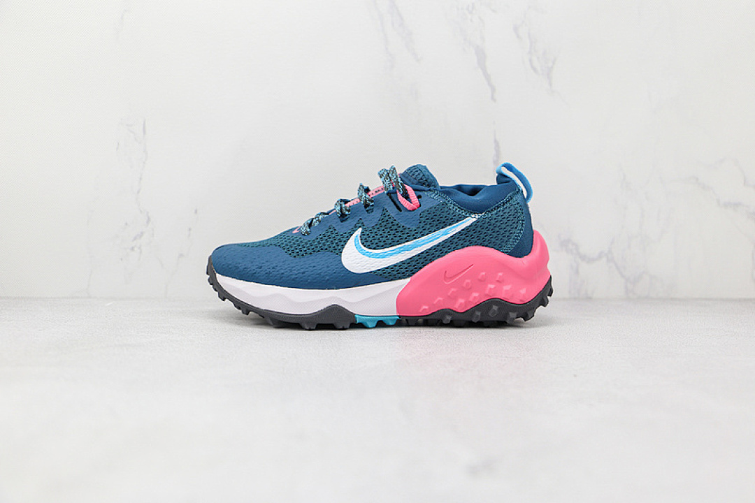 Nike [CZ1864-301]-[WILDHORSE 7 GLOW GREEN/DARK PINK/NAVY TEAL]-[WOMAN:36-39]-[MAN:40-45], photo 1
