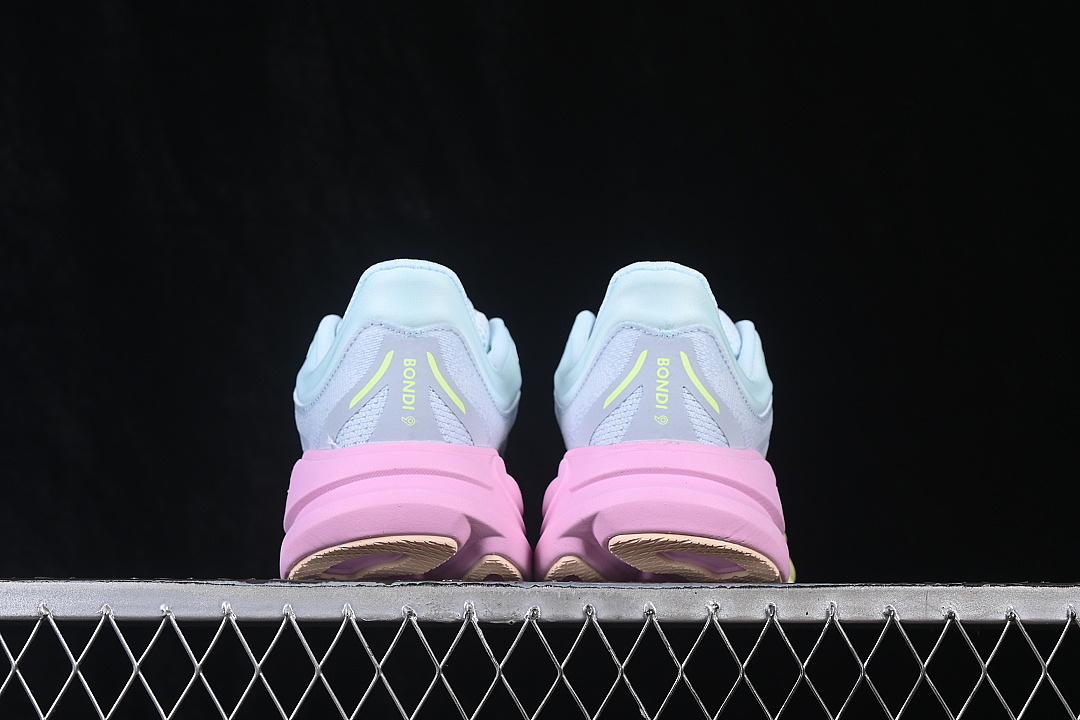 On Running [1162012 GNGB]-[ONE BONDI 9 CUSHIONED RUNNING SHOES SKY BLUE/PINK]-[WOMAN:36-39]-[MAN:40-41] - Image 13