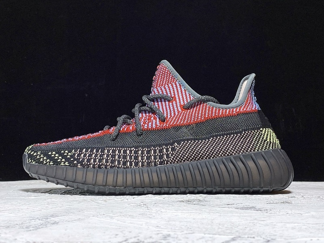Adidas Adidas [FW5190]-[OG YEEZY BOOST 350 V2 YECHEIL/YECHEIL/YEC NON-REFLECTIVE]-[UNISEX:36-48], photo 1