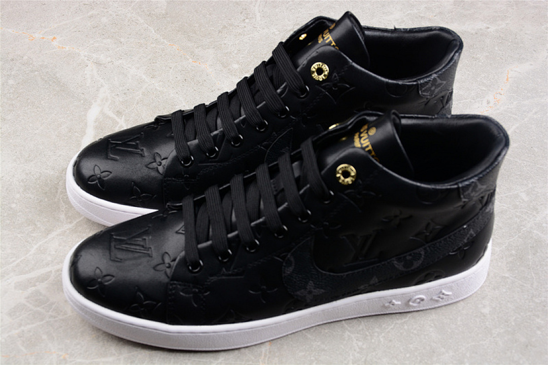 Louis Vuitton [L*V MID BLACK/BLACK/WHITE]-[MAN:40-44] - Image 9