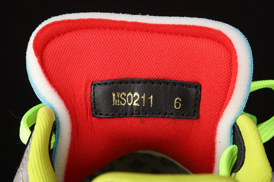 Louis Vuitton [L*V 2021SS TRAINER SHOES BLACK/LIGHT GREY/GREEN]-[MAN:38-45] - Image 7