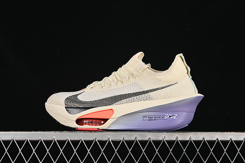 Purple ZOOM VAPORFLY NEXT% 3 PROTOTYPE BEIGE/PURPLE · FD8315-101, photo 1