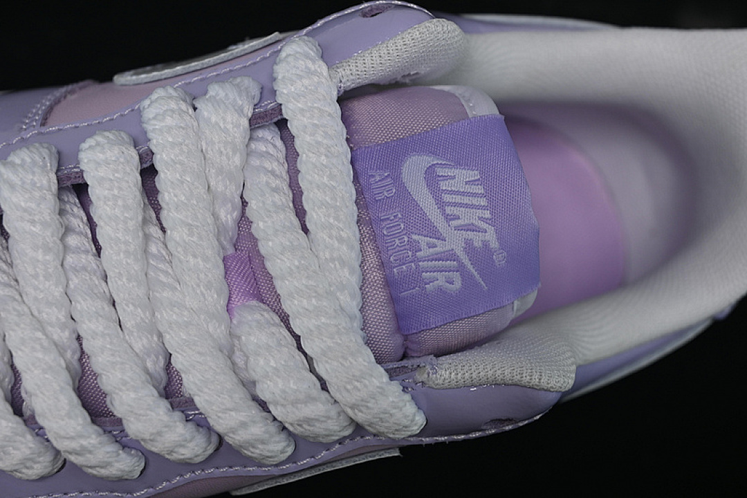 Nike [HV9405-500]-[AIR FORCE 1 07 LOW WHITE/PURPLE]-[WOMAN:36-39]-[MAN:40-45] - Image 9
