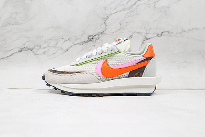 Sacai Sacai X LDV WAFFLE MEDIUM GREY/ORANGE/PINK · BV0076-002, photo 1
