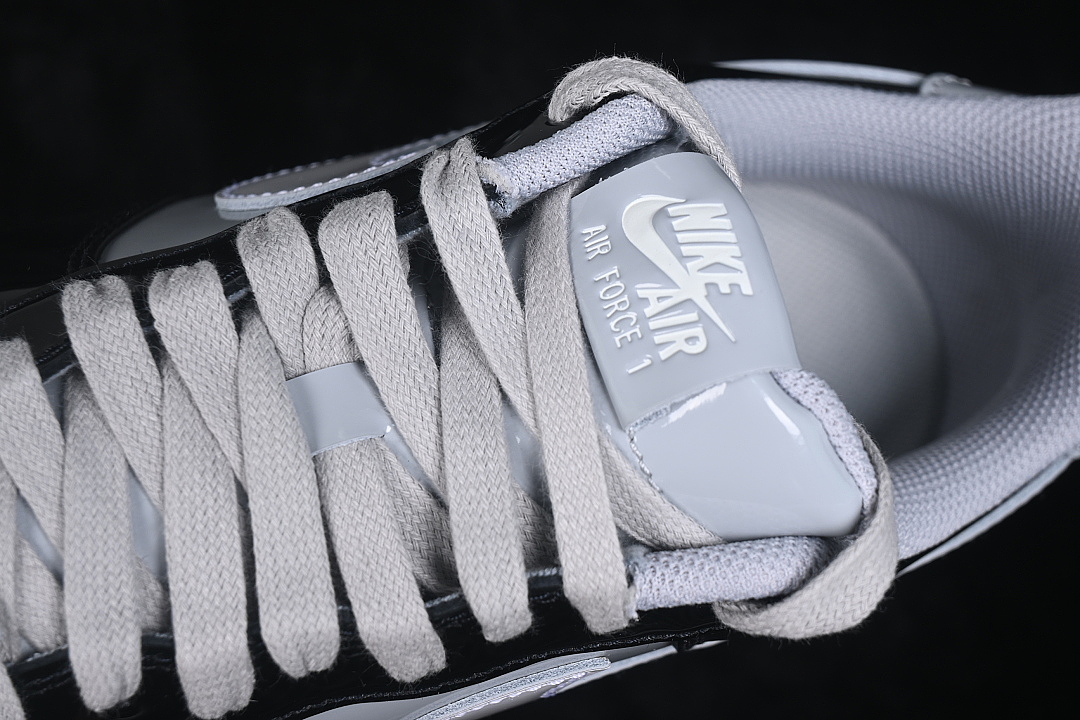 Unbranded [IO9974-010]-[AIR FORCE 1 LOW BLACK/LIGHT SMOKE GREY/WHITE]-[MAN:40-48.5] - Image 9