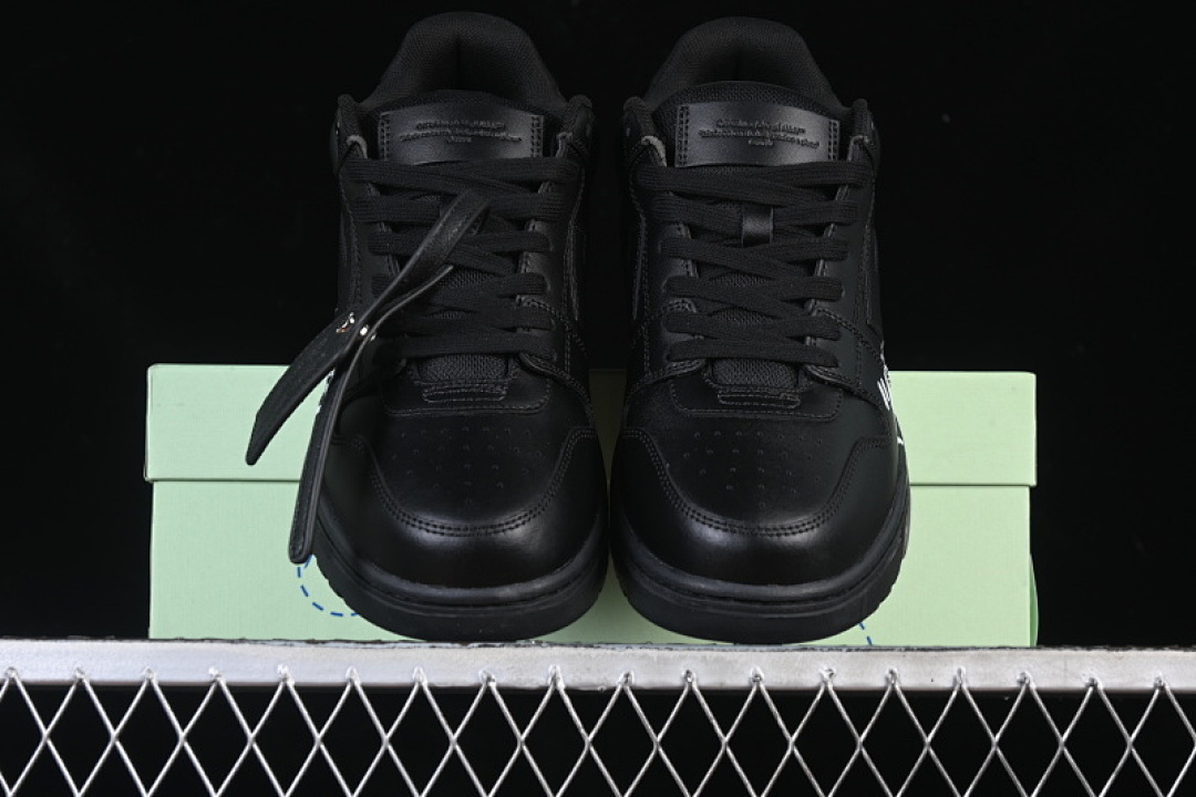 Hoka [OFF WHITE OUT OF OFFICE LOW TOP FASHIONABLE SNEAKERS BLACK/WHITE/DARK GRAY]-[MAN:40-47] - Image 12