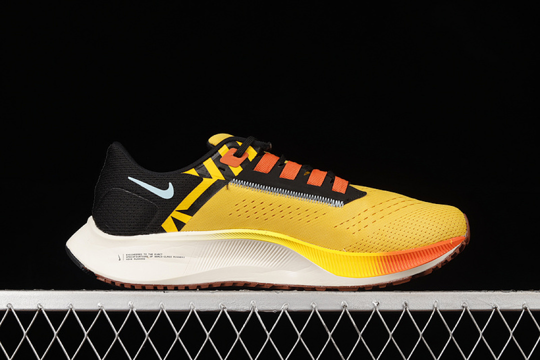 Nike [DO2423-739]-[AIR ZOOM PEGASUS 38 EKIDEN PACK UNIVERSITY GOLD/ORANGE/BLACK]-[MAN:39-45] - Image 15