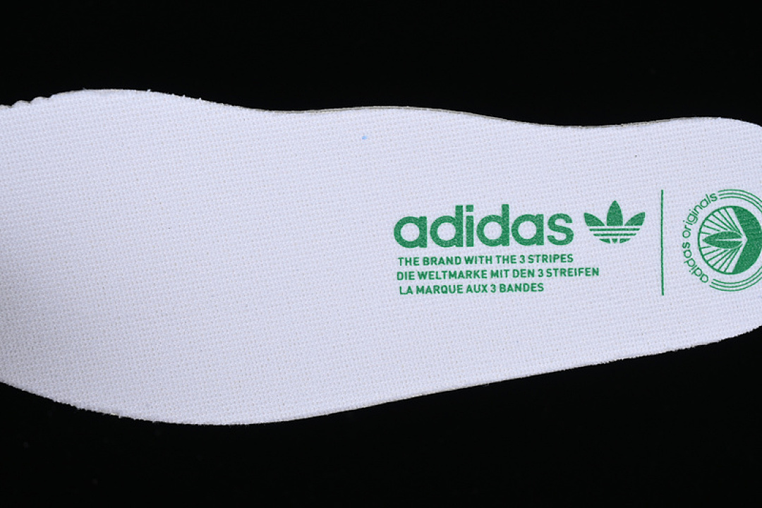 Adidas [GP8366]-[ADIDAS SAMBA VEGAN WHITE/BLACK/BLUE]-[WOMAN:35-39]-[MAN:40-45] - Image 4
