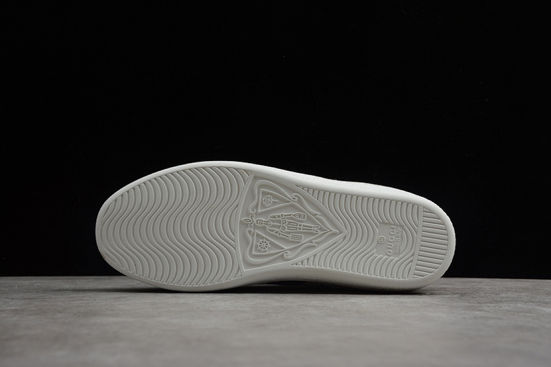 Gucci [GU*CCI ACE EMBROIDERED LOW-TOP SNEAKER WHITE/BLUE/RED]-[WOMAN:35-39]-[MAN:40-44] - Image 12
