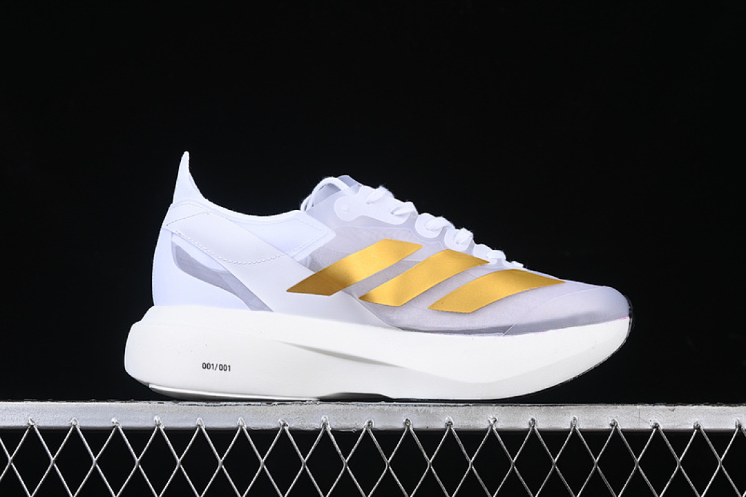 Adidas [IH5568]-[ADIZERO EVO PRO WHITE/GREY/GOLD]-[WOMAN:36-39]-[MAN:40-45] - Image 15