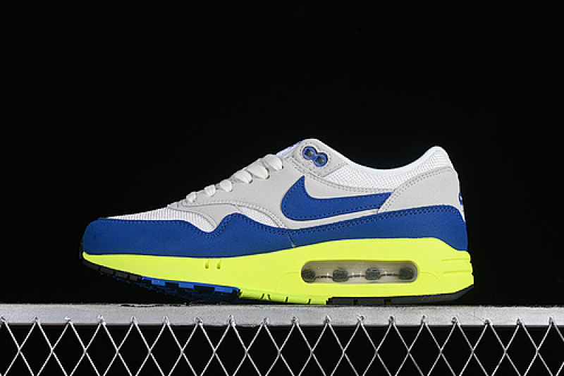 Nike AIR MAX 1 PRM SAIL/ROYAL BLUE/VOLT · HF2903-100, photo 1