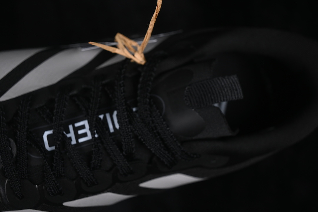 Adidas [KK2616]-[ADIZERO EVO SL COMPRESSION RUNNING SHOES BLACK/WHITE/BLACK]-[WOMAN:36-39]-[MAN:40-45] - Image 9