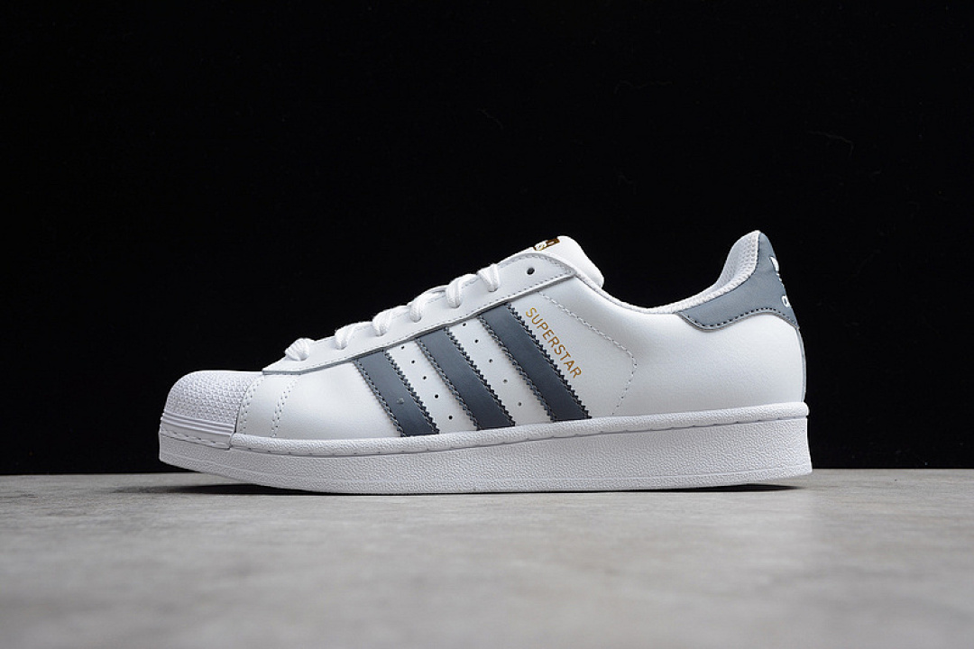 Unbranded [BY3714]-[SUPERSTAR FOUNDATION ONIX GREY]-[MAN:40-44]-[OG00124], photo 1