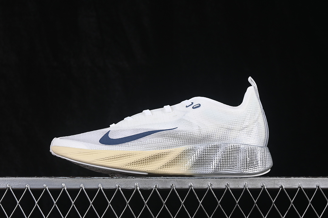 Unbranded [HM9697-003]-[COMFORTABLE AND BREATHABLE RUNNING SHOES WHITE/GREY/BEIGE]-[MAN:40-45], photo 1