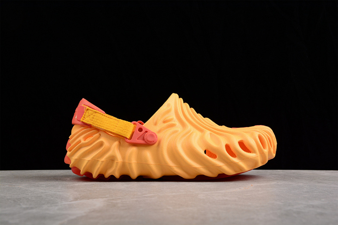 Crocs [SALEHE BEMBURY X CROCS POLLE CLOG YELLOW/ORANGE/YELLOW]-[UNISEX SIZE:36-47] - Image 13