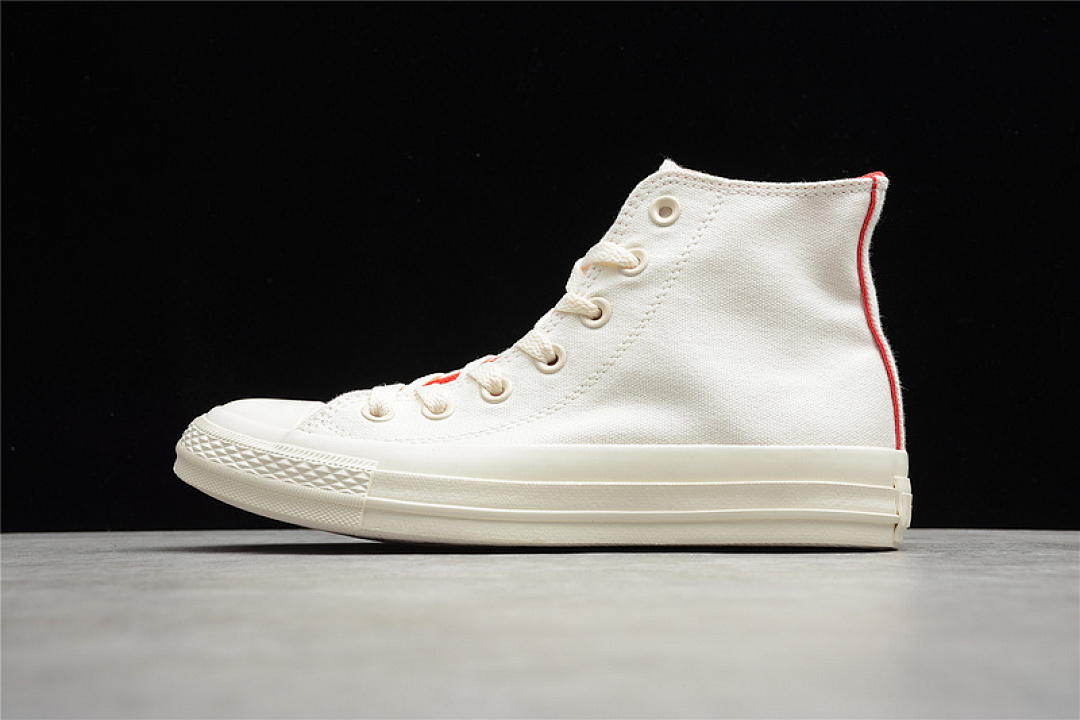 Converse [1S507]-[CHUCK TAYLOR ALL STAR COSMOINWHITE HIGH WHITE/ORANGE/BEIGE]-[UNSIEX:35-44], photo 1